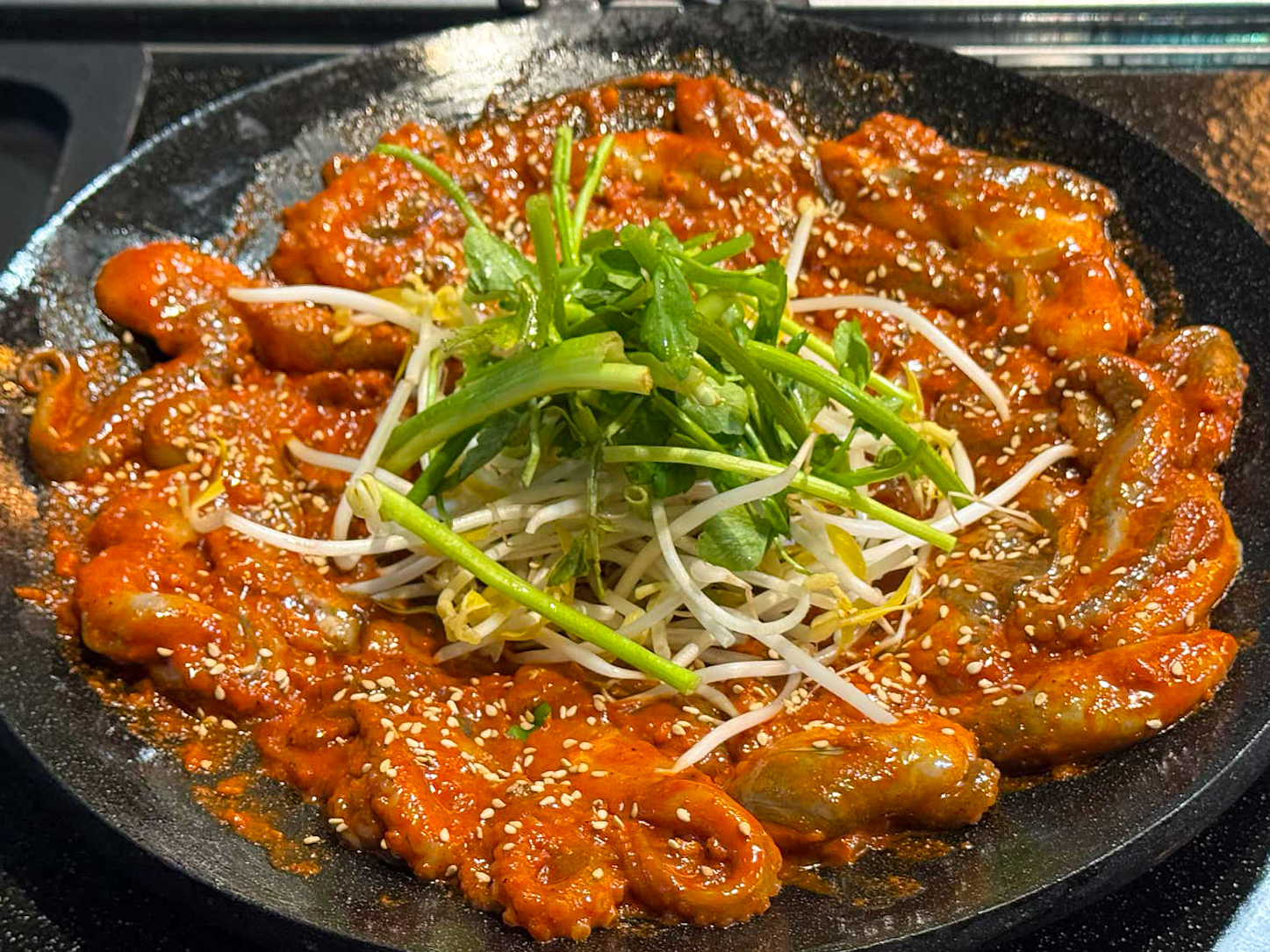 생방송투데이 인천 쭈꾸미당 쭈꾸미볶음 조리 전 사진