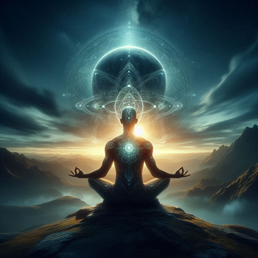 명상과 깊은 호흡은 마음을 진정