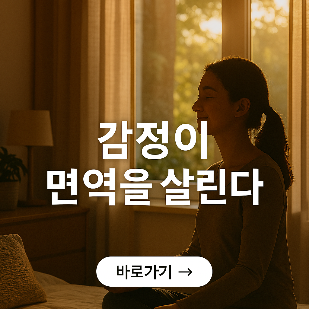 암을 막는 심리적 습관 7가지