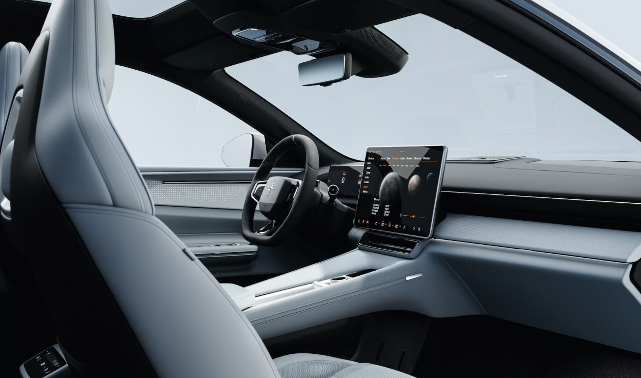 폴스타4의 외부/실내디자인 및 성능