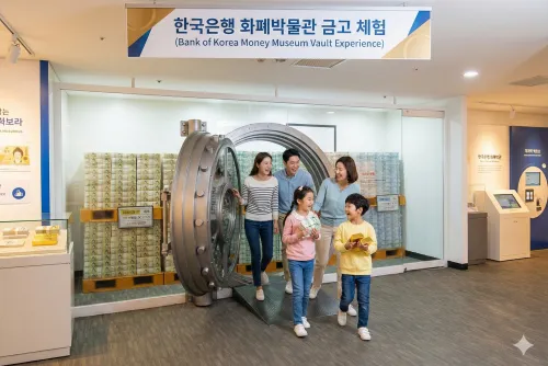 화폐박물관-금고체험