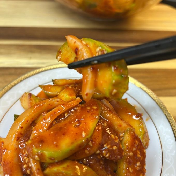 오이 매운 초무침