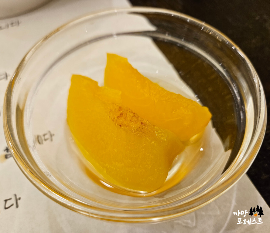 도화 중식집 후식