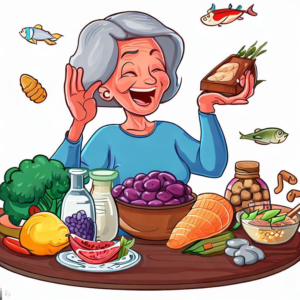 치매에 좋은 음식