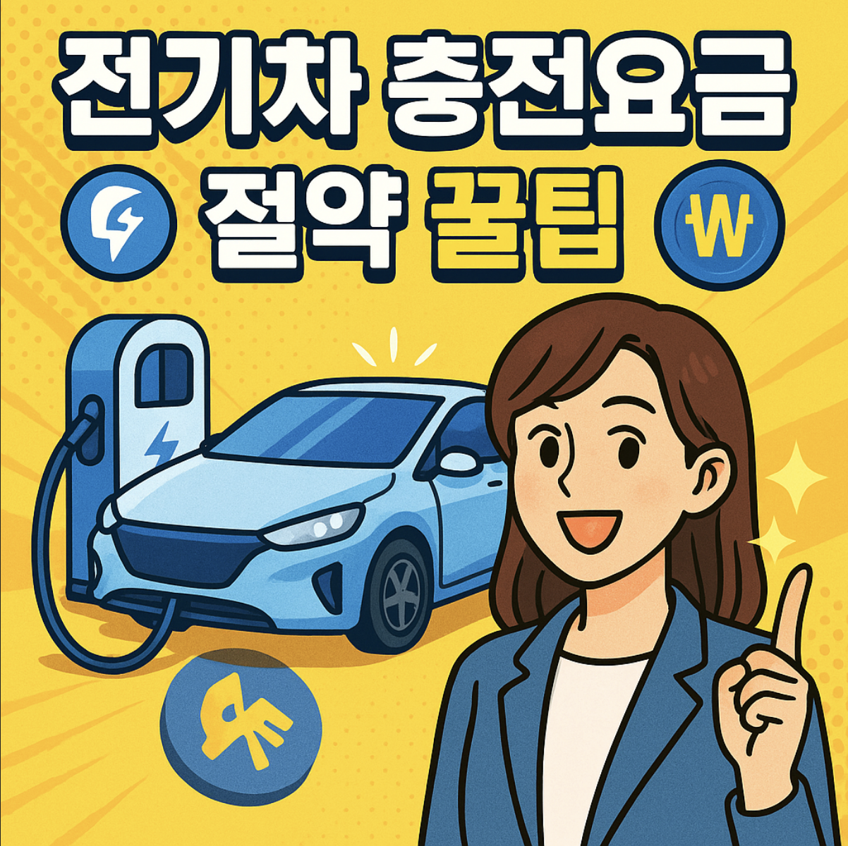 전기차 충전요금 절약 방법