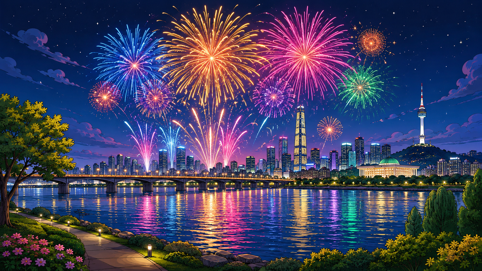 서울세계불꽃축제