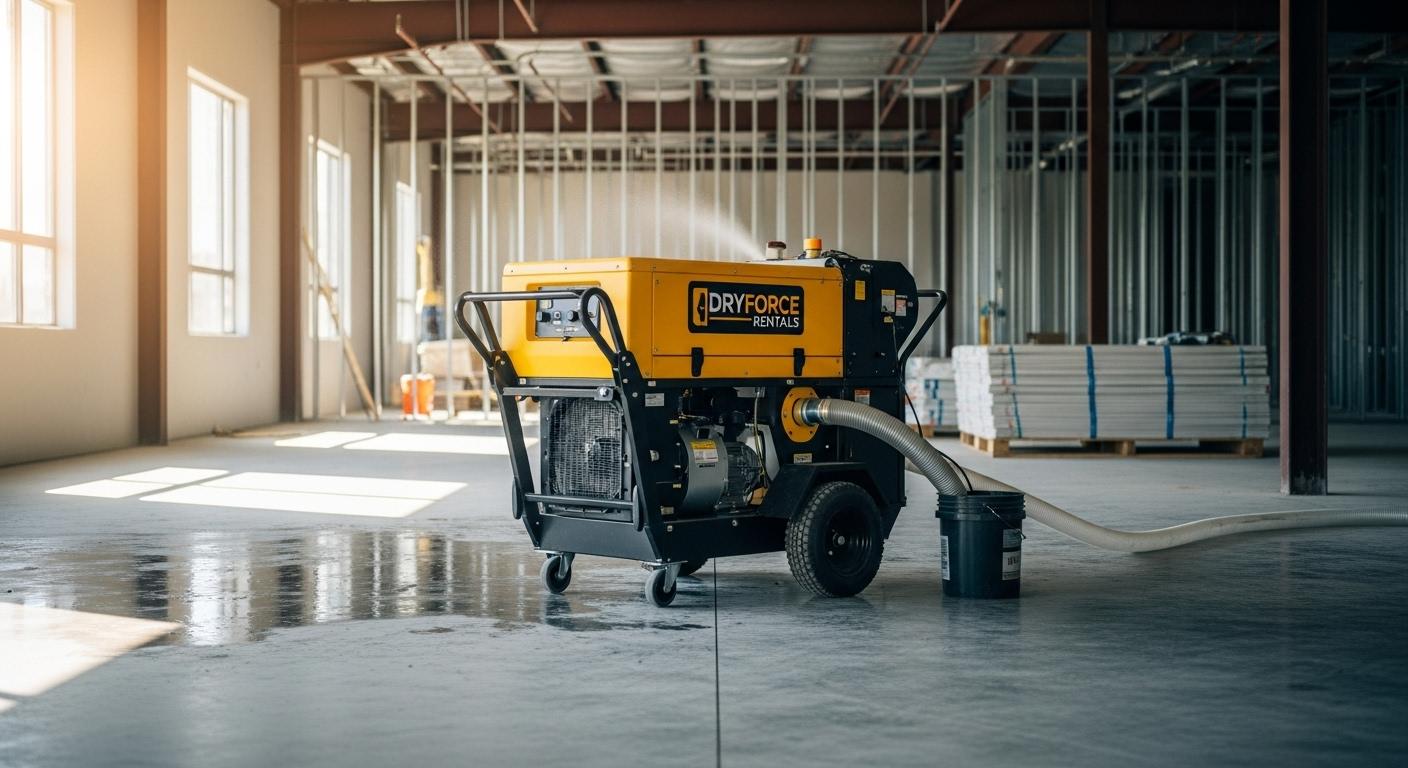 공업용 제습기 렌탈