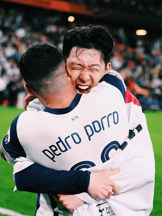 손흥민 유로파 우승 골 토트넘 벤치