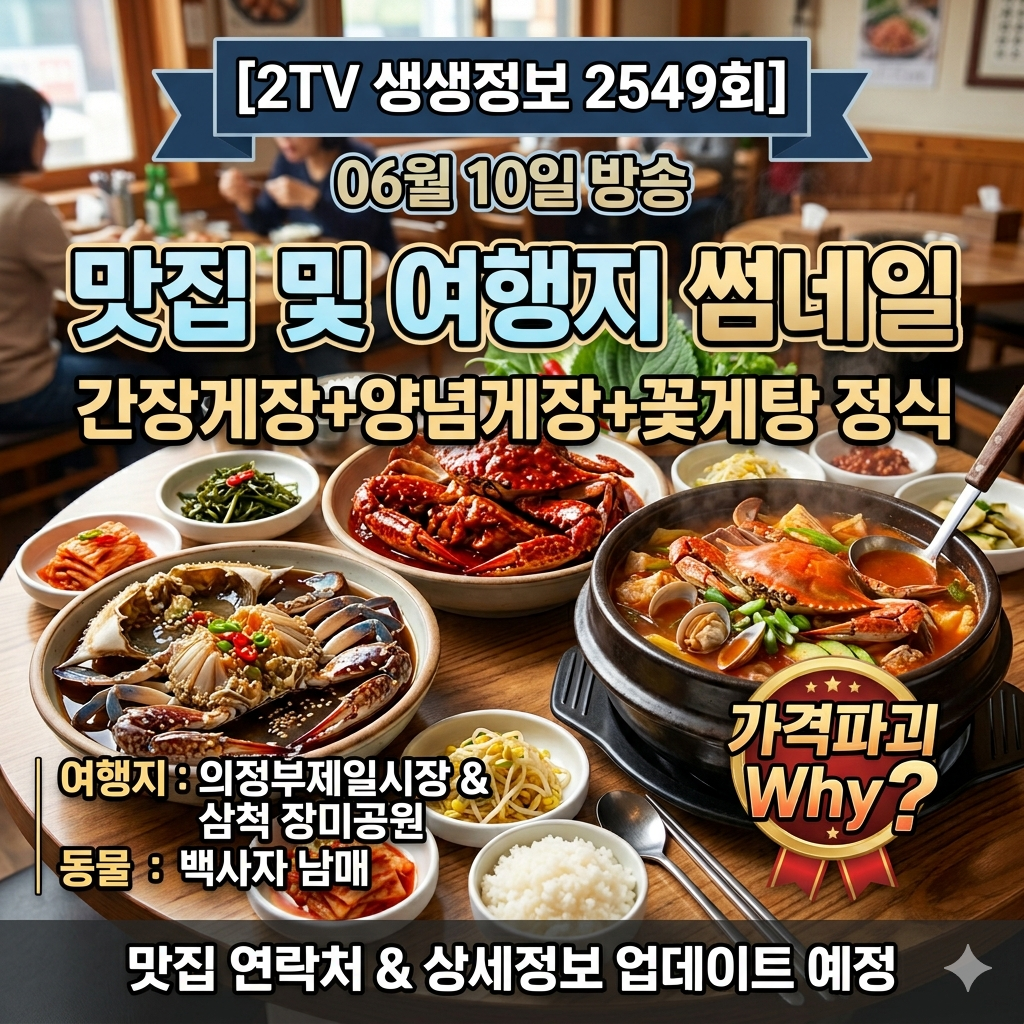 2TV 생생정보 2549회