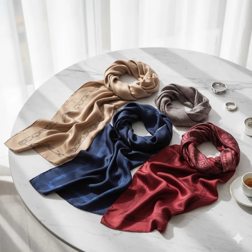 60대여자선물 실크스카프 패션아이템 추천