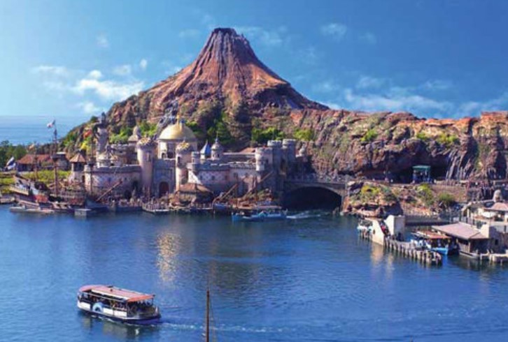 도쿄 디즈니 씨, 도쿄 지하철 노선도 한글