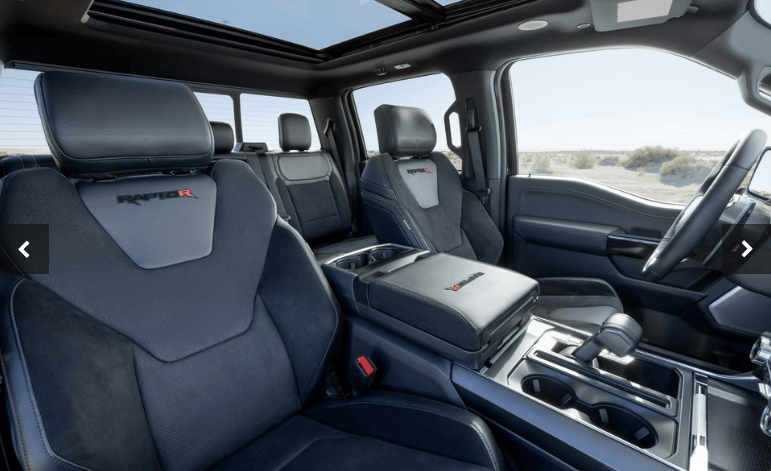 2023-포드-F-150-좌석