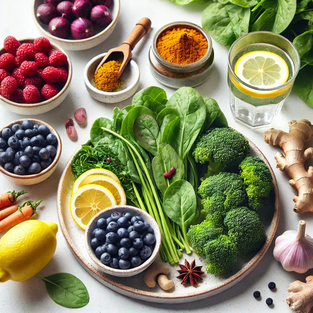 체내 독소 배출을 돕는 해독 식품과 레시피