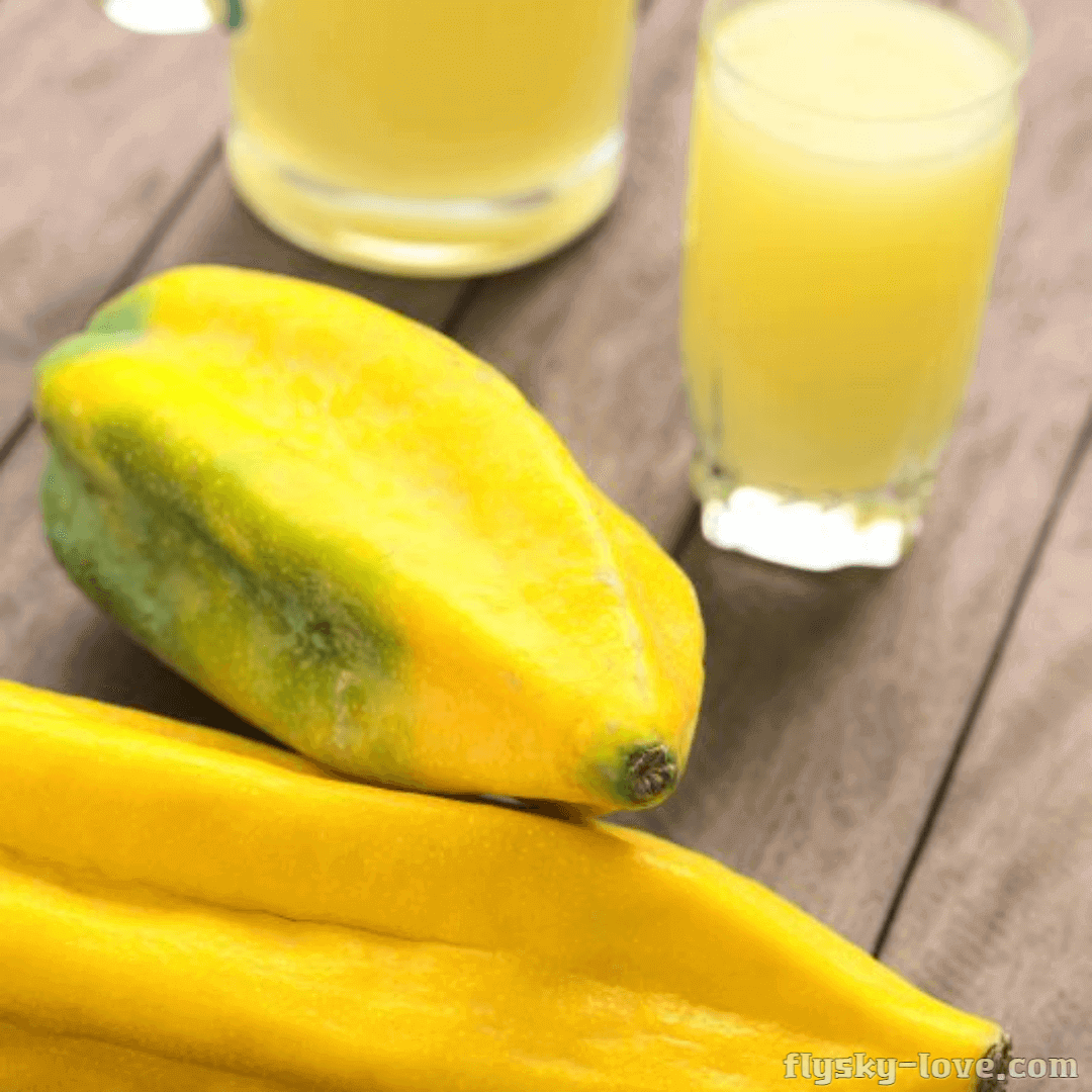 열대과일 바바코(Babaco) 주스