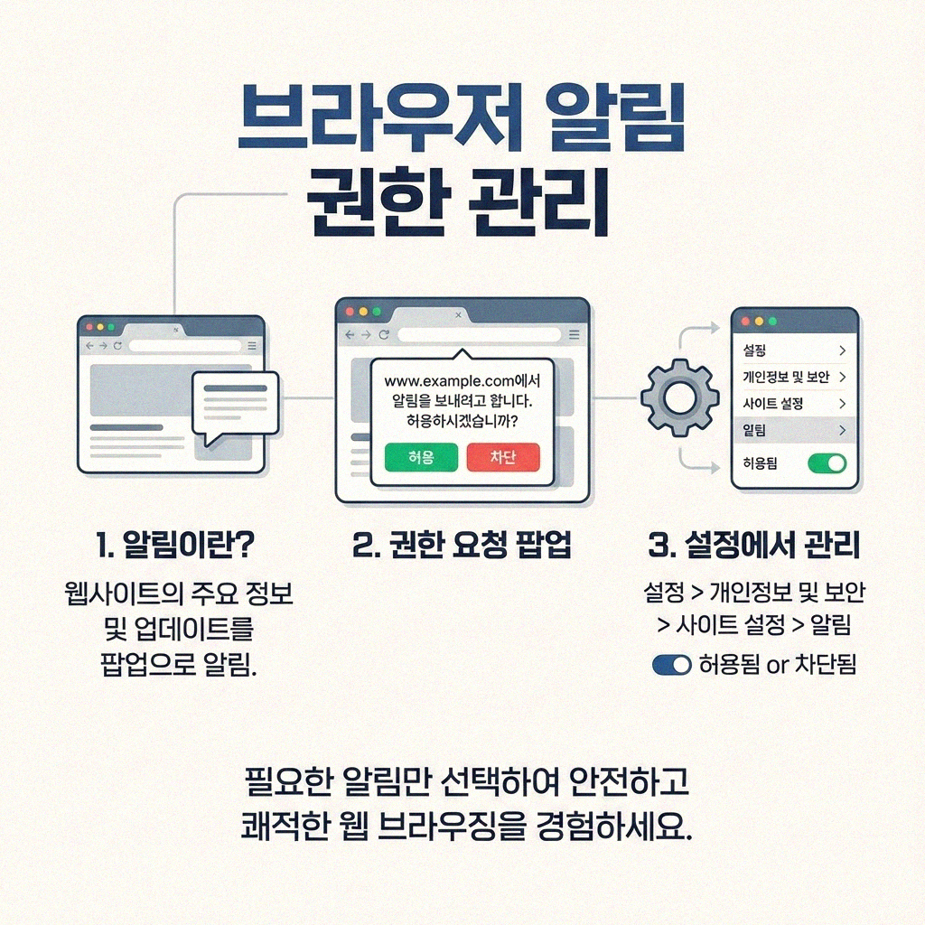 JavaScript 알림 브라우저 권한 활용하기