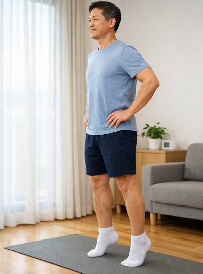 40대부터 근육 매년 1%씩 사라집니다.중년 건강, 근육이 생명입니다!