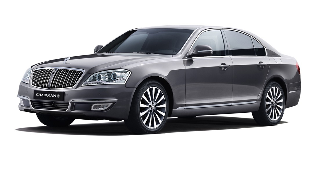 쌍용 체어맨w 전면사진 출처 다음자동차