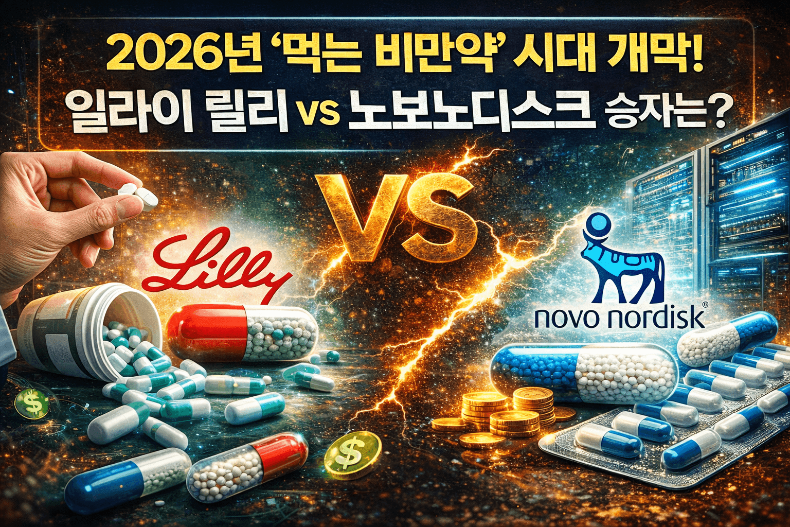 먹는 비만약 관련 이미지