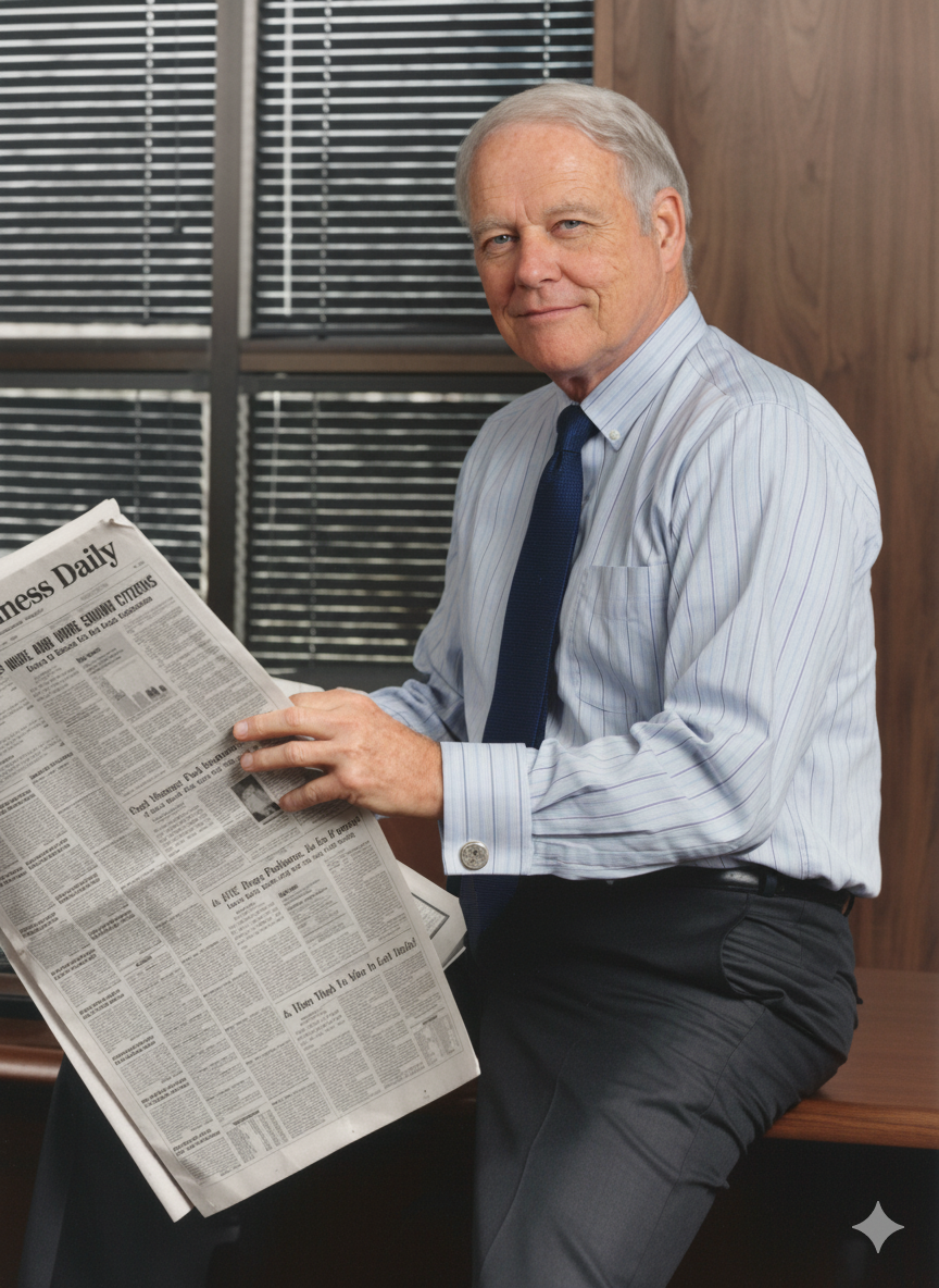 오랜 연구 끝에 ‘CANSLIM’이라는 독창적인 종목선정 법칙을 만든 세계적인 투자자 윌리엄 오닐.