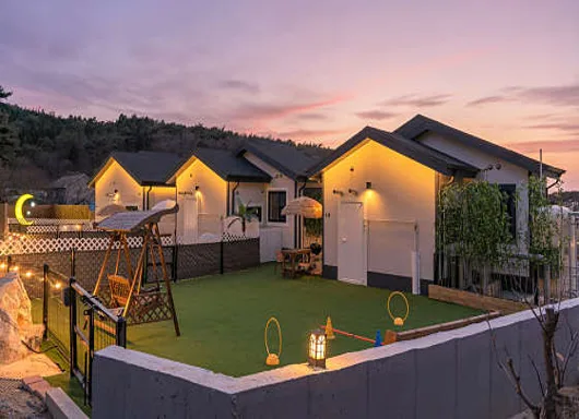 홀리독 애견 풀빌라