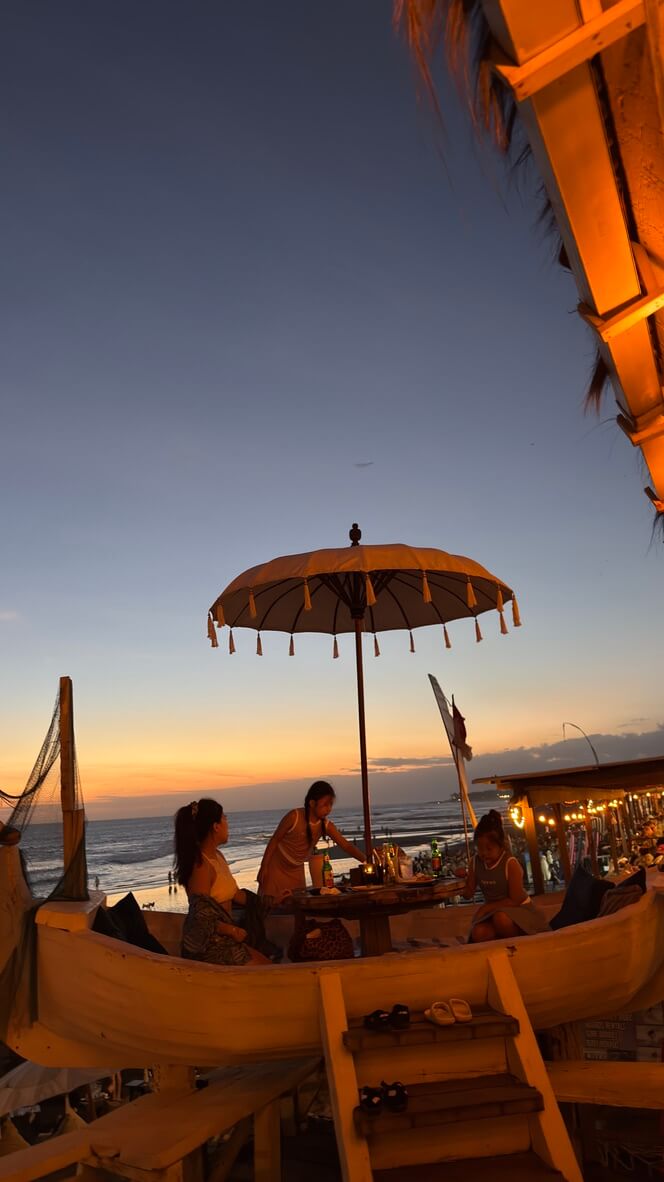 발리 라브리사 좌석