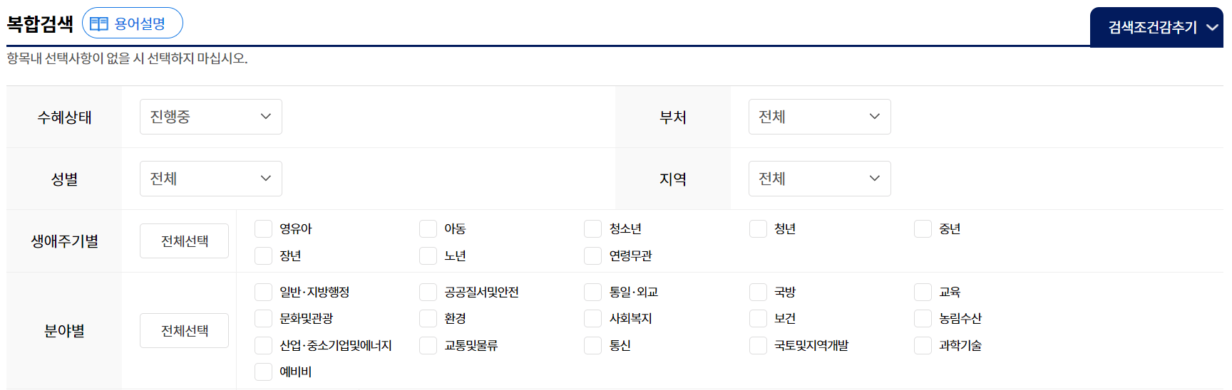 정부 지원금 조회방법