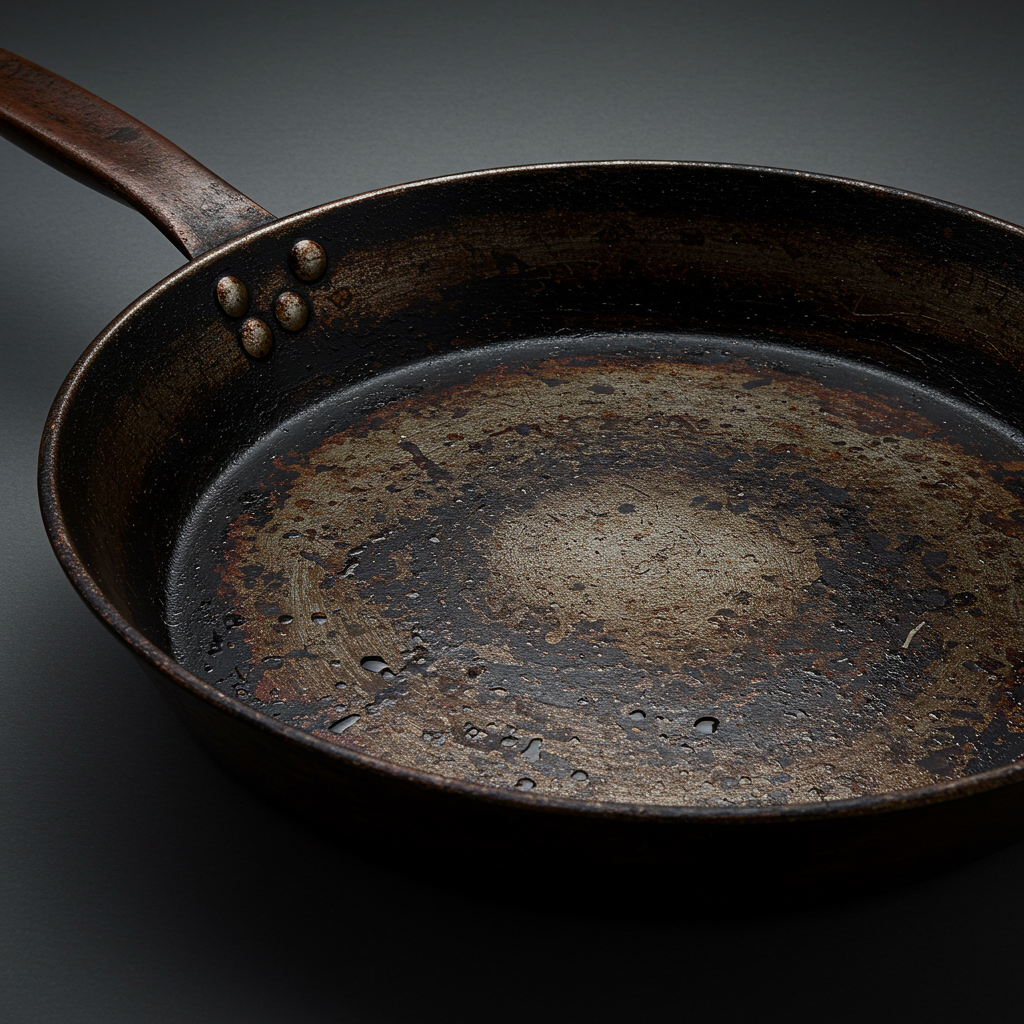 찌든 때 프라이팬