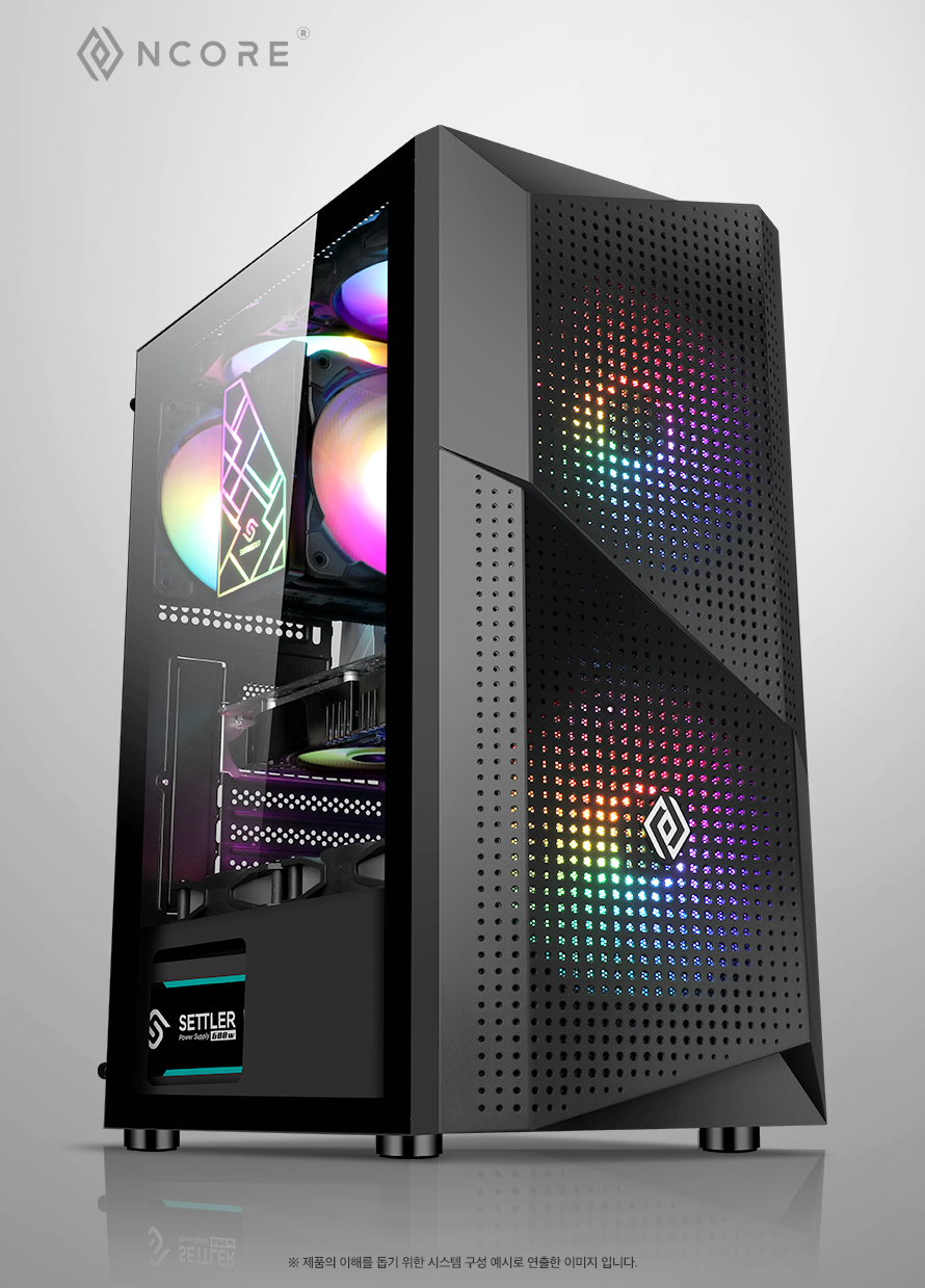 ABKO NCORE Five Pan Tempered Glass