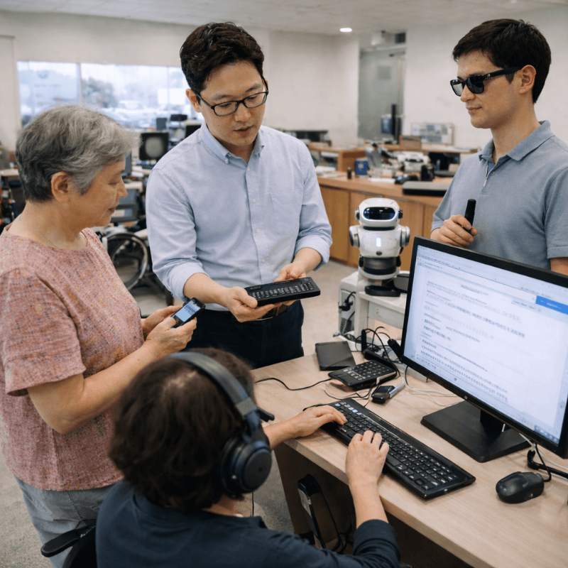 장애인 디지털 보조기기 국가 지원 구조 분석 &ndash; 정책&middot;예산&middot;운영 체계 정리