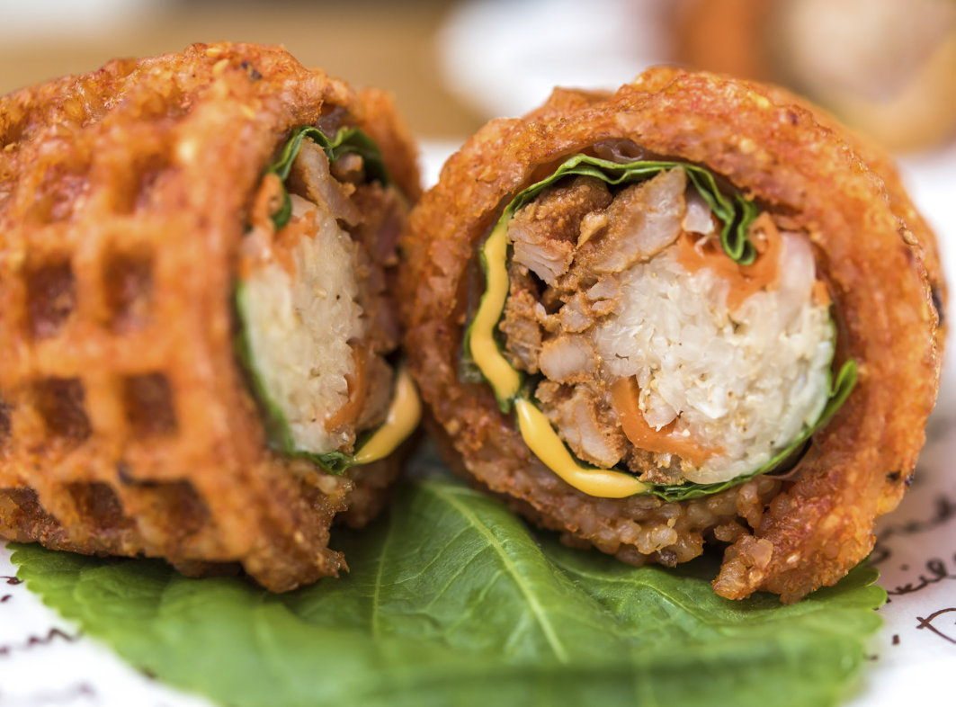 전주 비빔밥와플 두이모, 식스센스 방영 부추전와플 맛집 대표메뉴