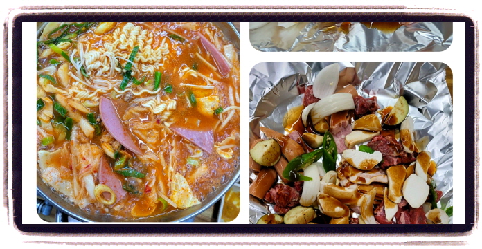 핸썸가이즈 부대찌개 후기