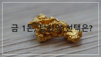 금1돈