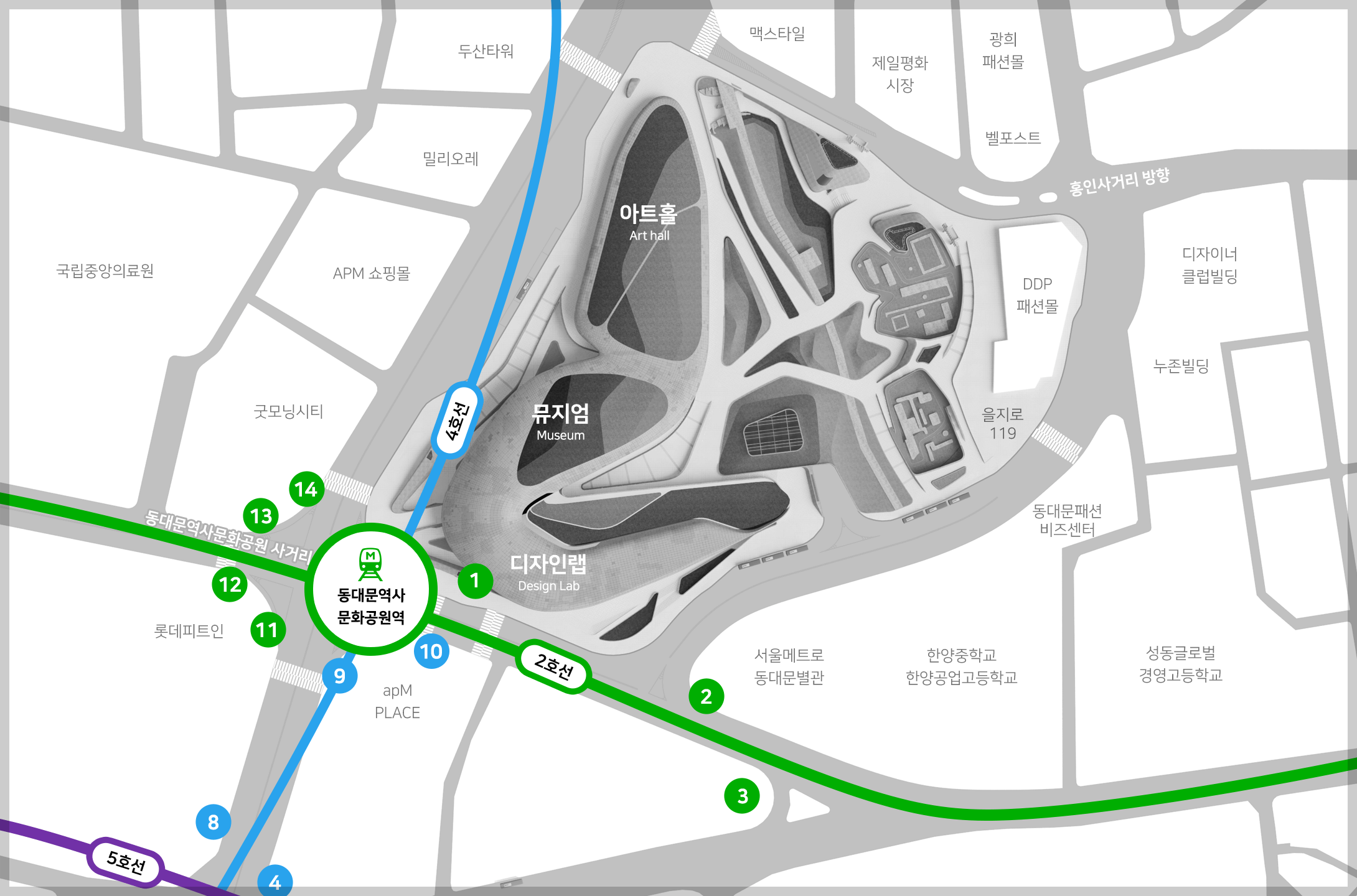 대한민국 밤밤곡곡 100 [동대문디자인플라자(DDP)]