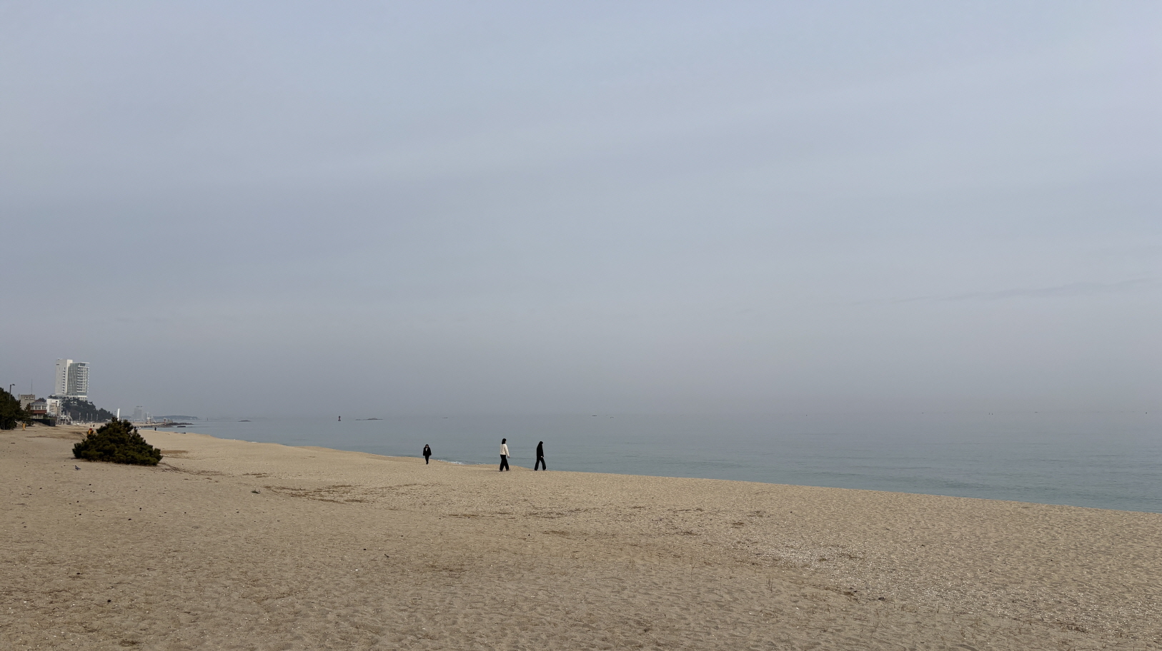 강문해변 머슬비치