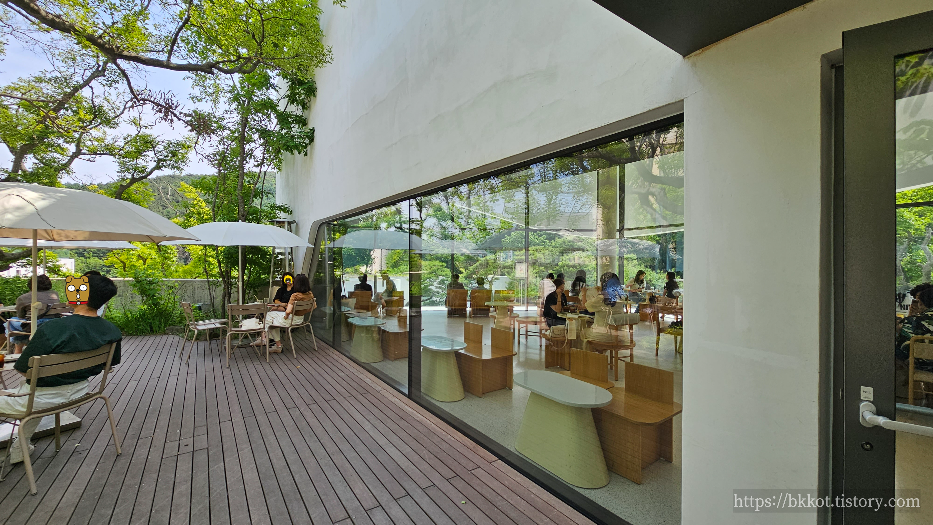 모아니 카페 사진