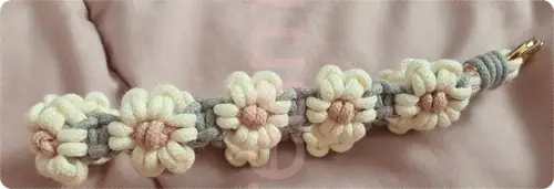 플라워 스트랩, 휴대폰 스트랩