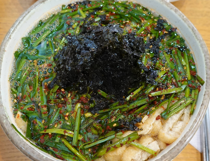 고양시 덕양구 진국수, 멸치육수와 부추국수로 소문난 원당시장 맛집?