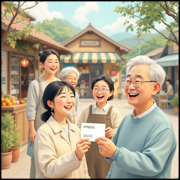 4차 민생지원금 신청 이미지 