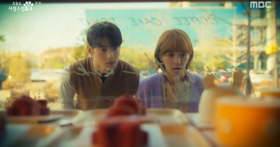 오늘도 사랑스럽개