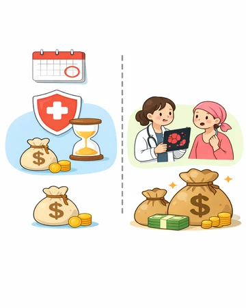 암보험 보장 개시일과 진단 시점 설명 이미지20