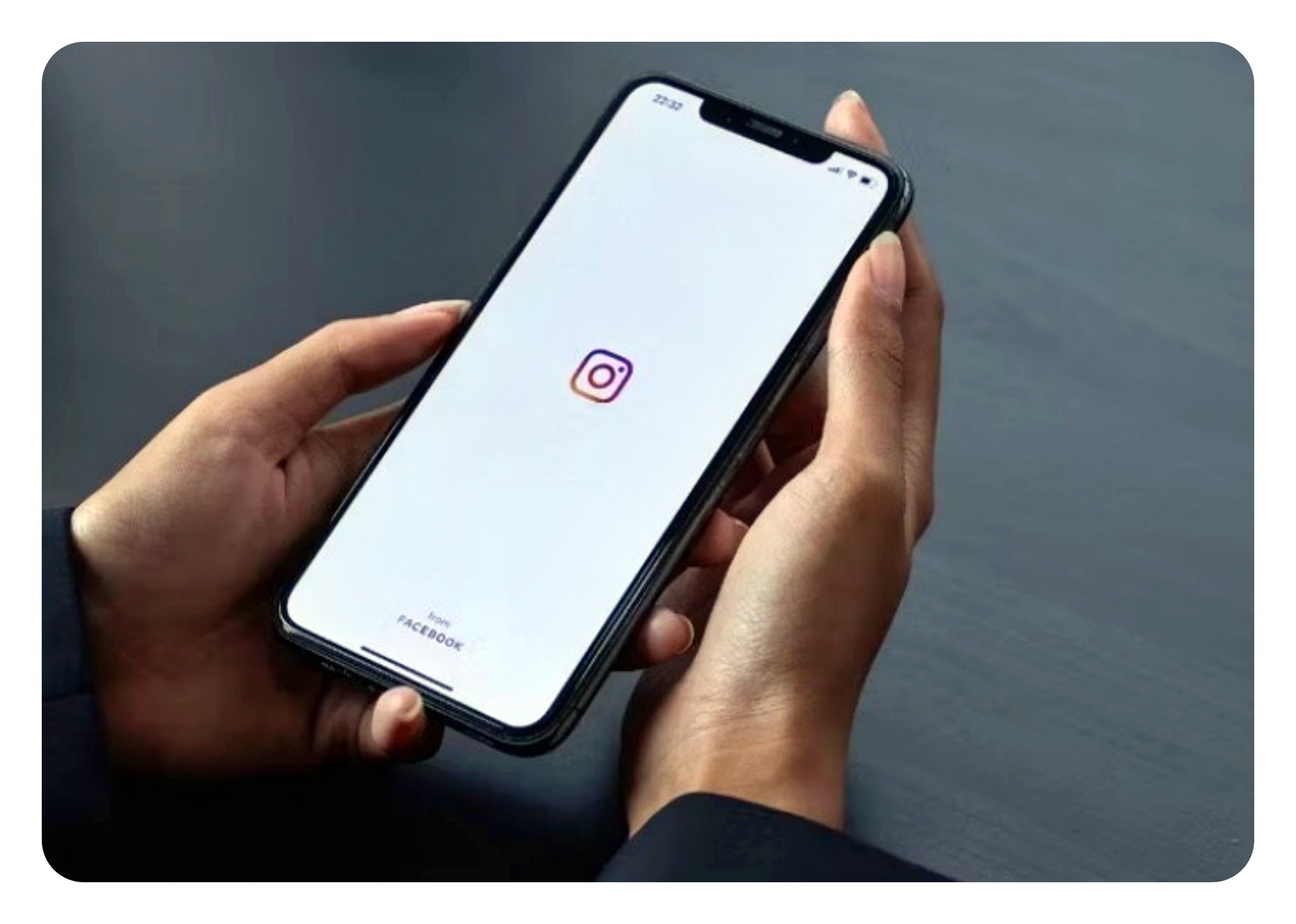 아이폰 알림 설정에서 미리보기 표시와 인스타그램 알림 허용을 조정하는 화면