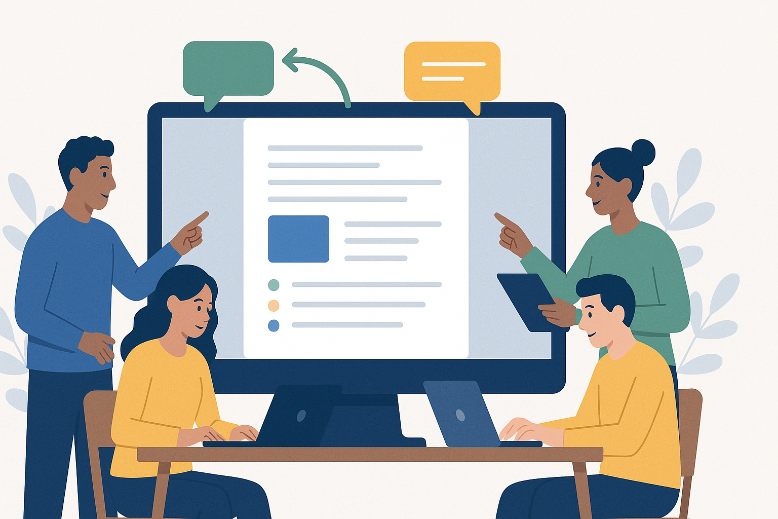 팀워크 향상을 위한 실시간 문서 협업의 모든 것