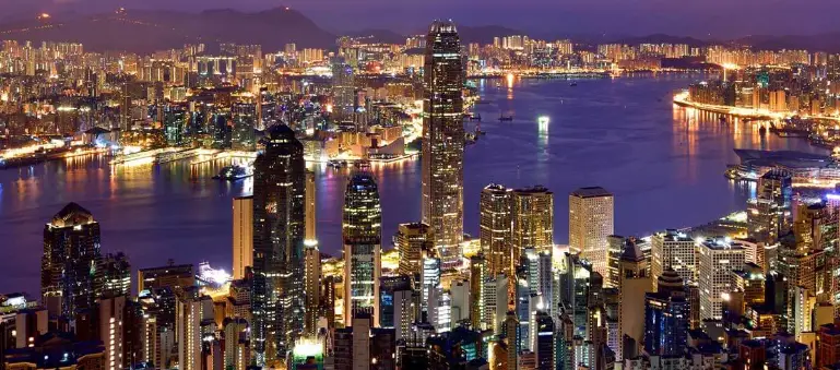 홍콩-야경