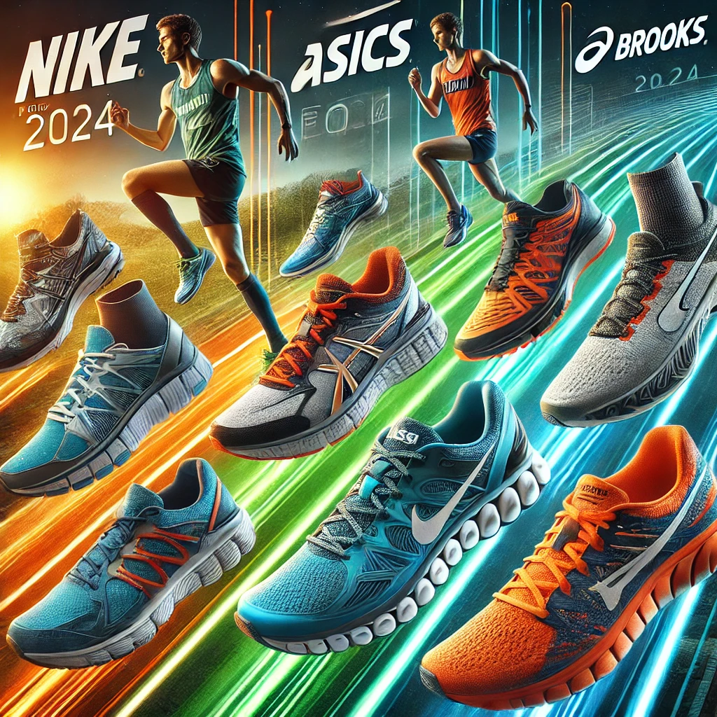 Top-Selling Running Shoes of 2024: Performance, Features, and Prices