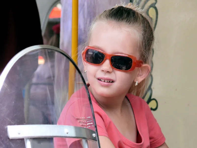 자외선이 강할땐 아이들도 선글라스 - 6