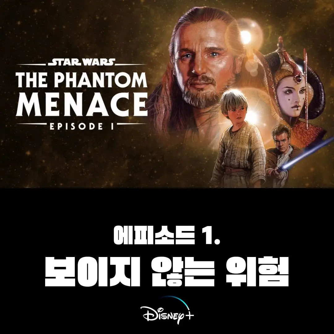 스타워즈데이-에피소드1-보이지 않는 위험