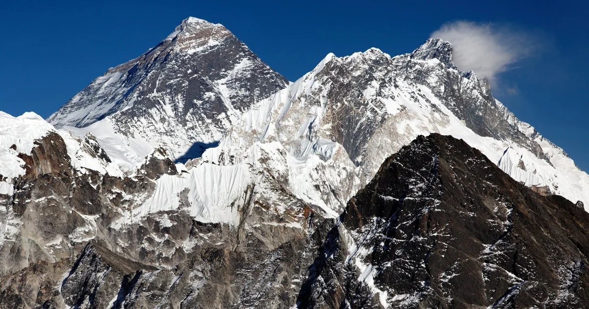 에베레스트 산 높이