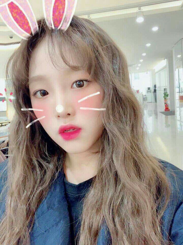아이즈원 최예나 귀여운 매력어필