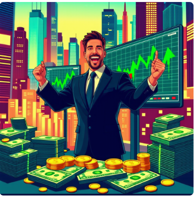 주식투자관련이미지