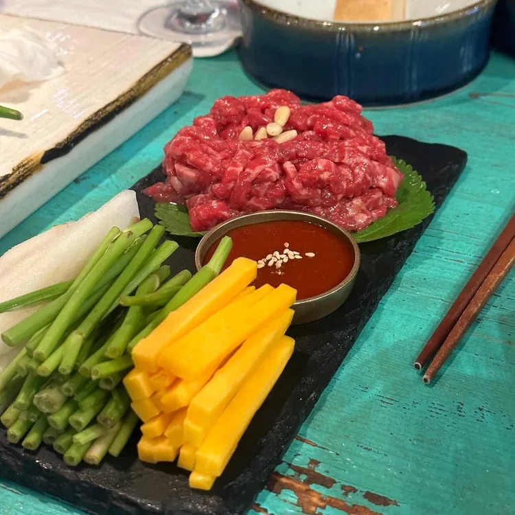 강남 삼성동 소고기 '경천애인2237'